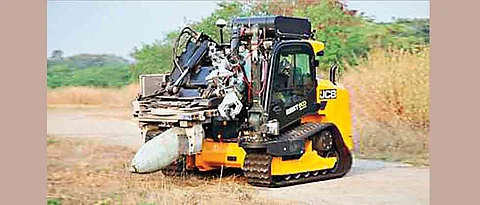 DRDO’s UXOR remotely diffuses 1,000-kg bombs