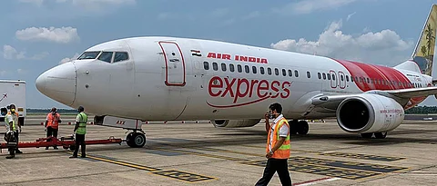 Air India flight from Singapore lands in Delhi