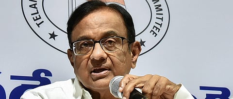 J&K Governor feels democracy is outdated: Chidambaram