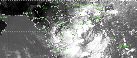 Cyclone alert issued for Odisha, Andhra Pradesh