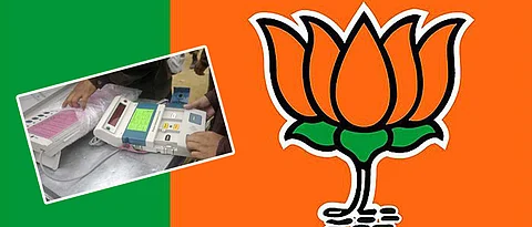 EVM hacking claim a Cong-sponsored conspiracy to defame Indian democracy: BJP