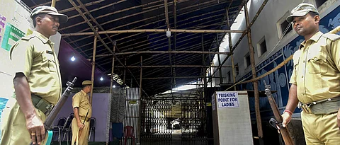 How EVM strong-rooms are secured as per the Election Commission
