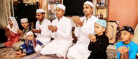 An Eid for humanity! Nothing can dampen the festival spirit