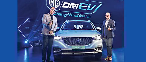 MG’s latest offering, the all electric ZS