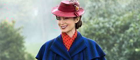 Emily Blunt: 'With Mary Poppins Returns, we all knew we were taking on something completely iconic’