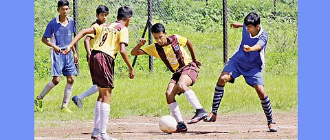 Vincent’s Beats Army PS vVa Sudden Death To Win Title