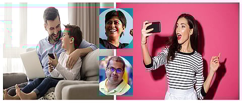 Family engagement on social media can help children grow in protected environments