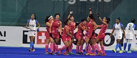 Japan stun India to win Asian Games Women’s hockey gold