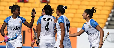 Indian eves have tryst with history as they play Japan