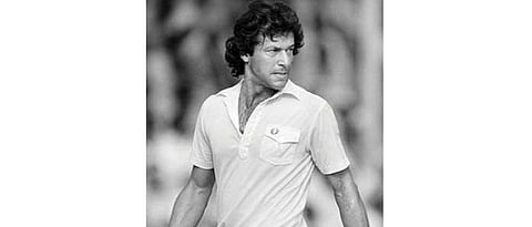 When Imran Khan was an off-spinner for a day!