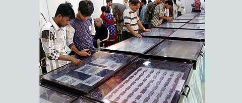 Rare coins, stamps, currency notes on display at Coinex exhibition