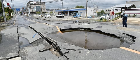 Three dead, 200 hurt as strong quake jolts Japan’s Osaka