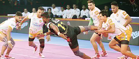 Puneri Paltan pulls out yet another win