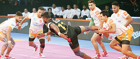 Puneri Paltan pulls out yet another win