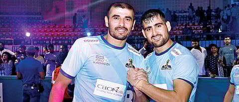 Rahul Chaudhari revels in Ajay’s presence