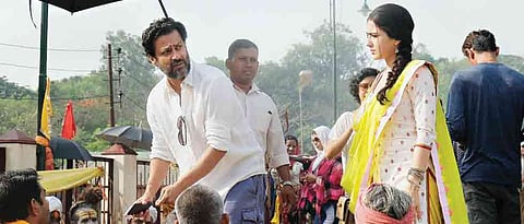 ‘Kedarnath’ faced real storm while shooting