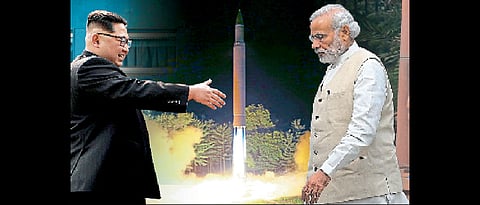 India’s handling of Korean affairs raises many questions
