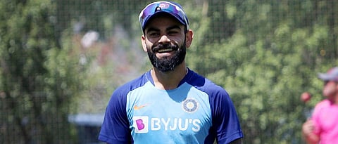 Virat Kohli shares inspirational message with fans on Instagram