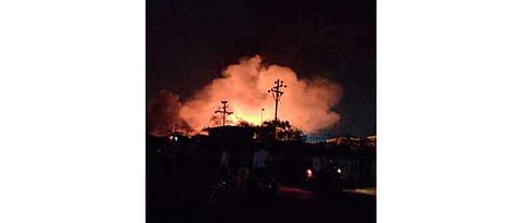 Enquiry ordered into Kurkumbh fire