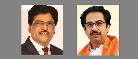 Shiv Sena minister submits resignation to party chief