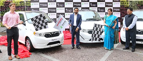 Mahindra Electric and Zoomcar collaborate to offer e2oPlus in Pune for self-drive and subscription