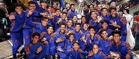 Dance crew V Unbeatable wins 'America's Got Talent: The Champions'