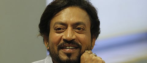 Irrfan Khan says diagnosed with neuroendocrine tumour