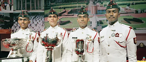 NDA Students belonging to different backgrounds do exceptionally well
