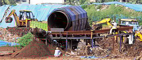 PMC’s C&D recycling unit still not working