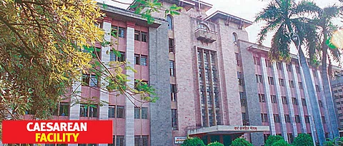 Health activists threaten fast demanding C-section facility at PMC’s Sutar Hospital