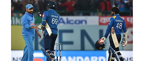 Sri Lanka thrash India in first ODI