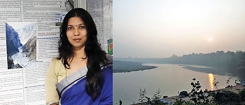 Water, water everywhere...