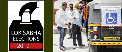 LokSabha 2019: Auto driver delighted to help the differently abled