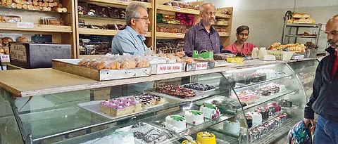 Bakeries reinvent Christmas delicacies