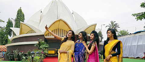 Citizens usher in Durga Puja festival with pomp