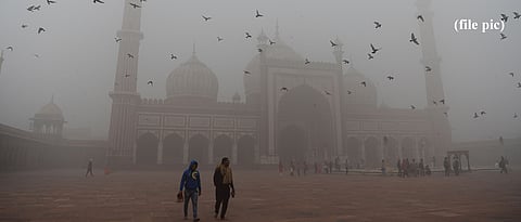 Delhi records third lowest temperature in 50 years