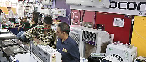 Demand for white goods surges