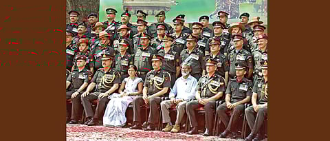 Gallantry Awards presented to bravehearts