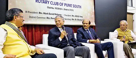 Growth is solution to remove poverty, says Dr Vijay Kelkar