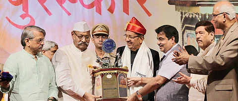 Dr KH Sancheti felicitated with Punyabhushan Award 2017