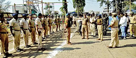 Koregaon-Bhima all set