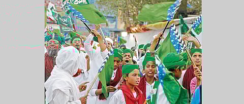 Milad-Un-Nabi celebrated with religious fervour in city