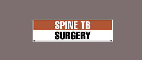 Octogenarian back on his feet after surgery