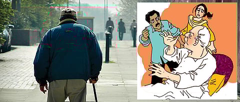 Shocking! 60 pc elders face abuse