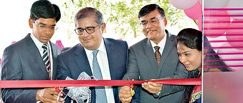 4,000th branch of Axis Bank inaugurated