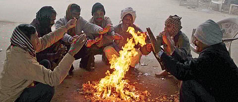 Pune shivers as temp drops on New Year