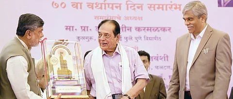 Pune varsity celebrates its 70th Foundation Day