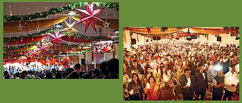 Puneites ring in Xmas with enthusiasm