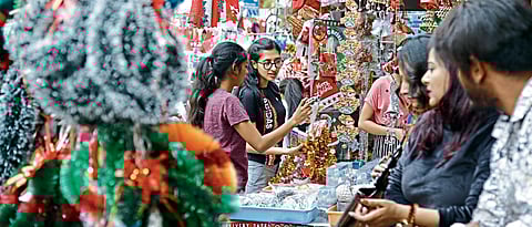 Punekars prefer environment-friendly decorations this Christmas season