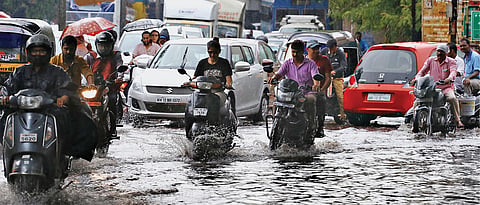 Pune witnesses 55-mm rain